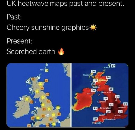 Bulletins météo passé et présent !