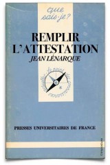 ...on entend distinctement le bruit des tampons sur les cerfas
