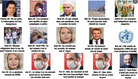 Gestion sanitaire erratique&nbsp;!