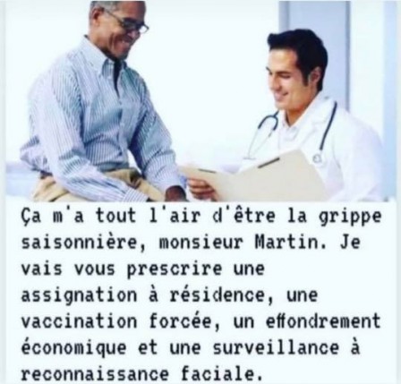 Gestion sanitaire hystérique&nbsp;!