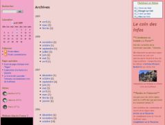 Archives du Blog en Dotclear 2